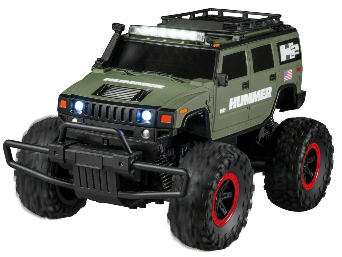 楽天市場】ハマー ラジコン 1 6の通販