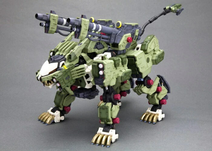楽天市場】zoids rz-041 ライガーゼロ マーキングプラスver.の通販
