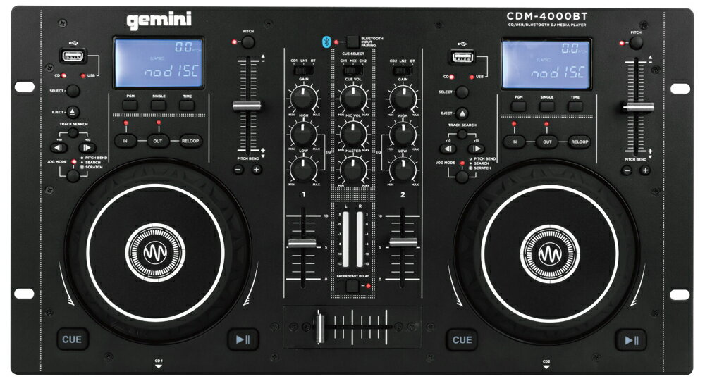楽天市場】Gemini（CDJプレーヤー｜DJ機器）：楽器・音響機器の通販