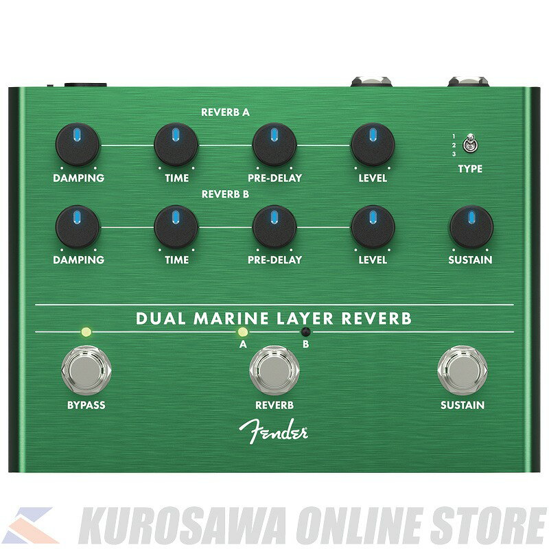 楽天市場】fender エフェクター reflecting pool delay/reverbの通販