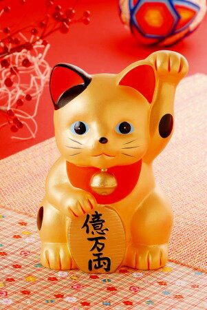 楽天市場】招き猫 貯金箱 大きいの通販