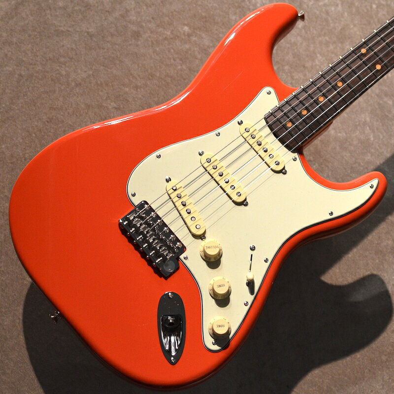 楽天市場】fender stratocaster fiesta red rosewood neckの通販
