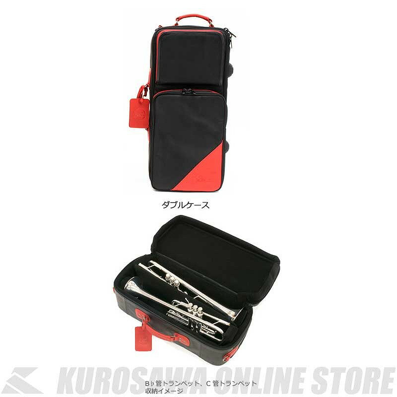 楽天市場】bach トランペット ダブルケースの通販