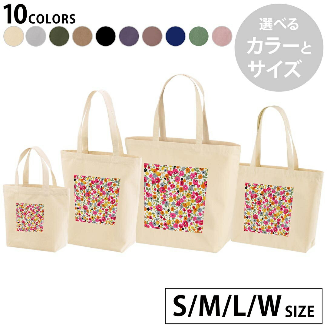 楽天市場】小花柄（トートバッグ｜レディースバッグ）：バッグ<バッグ