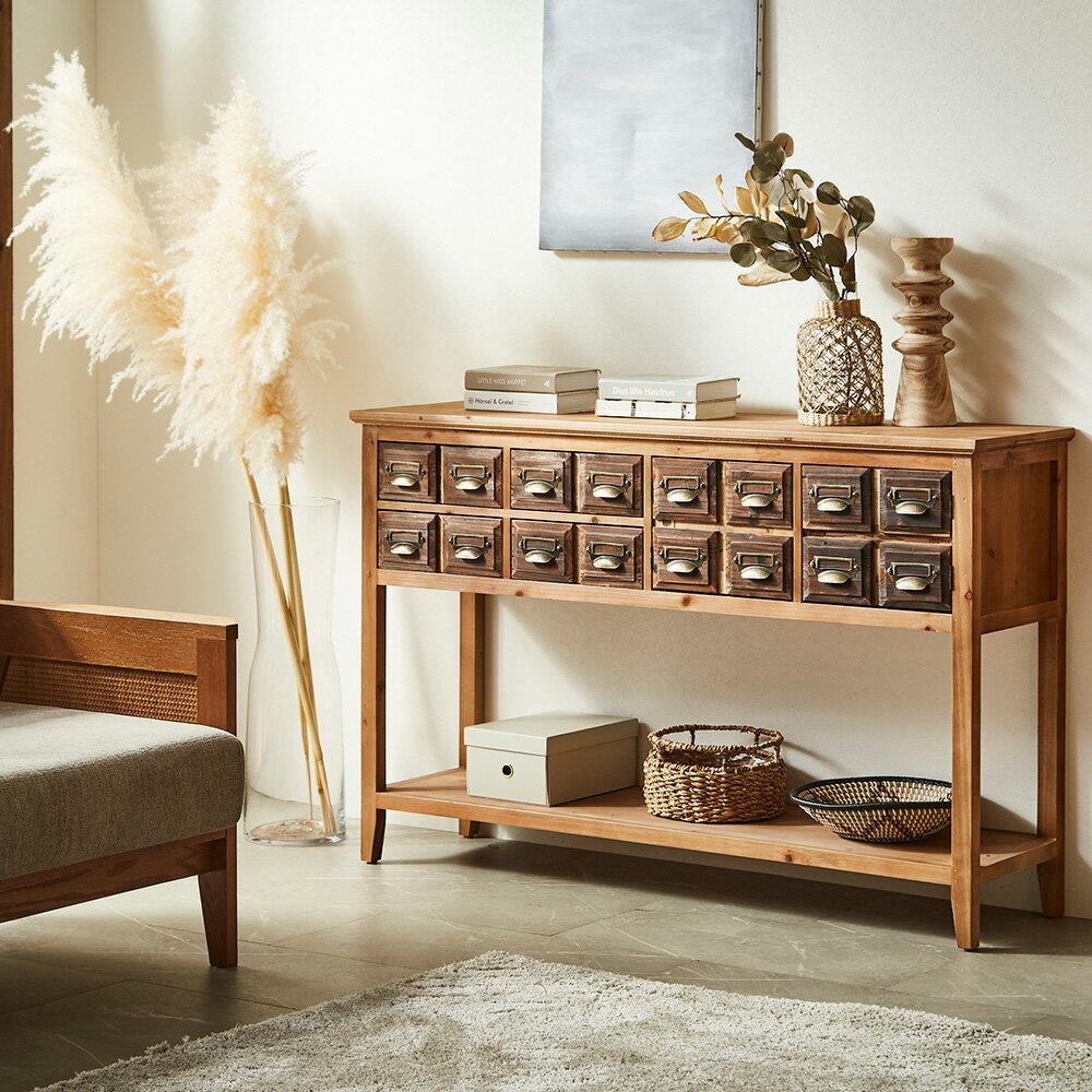 楽天市場】古材（キャビネット・コンソール｜収納家具）：インテリア