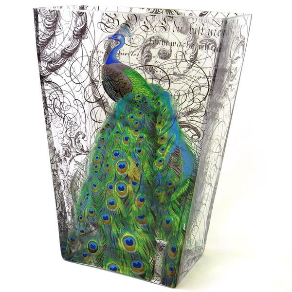 楽天市場】孔雀 花瓶の通販