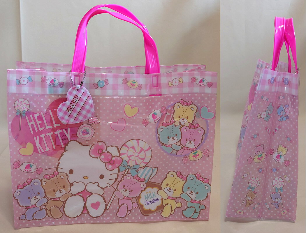 楽天市場】ハローキティ ビニールバッグの通販