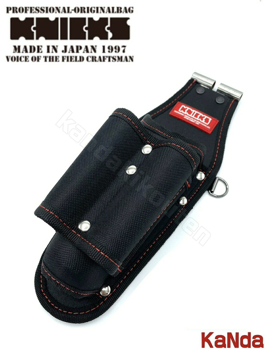 楽天市場】knicks 腰袋 赤の通販