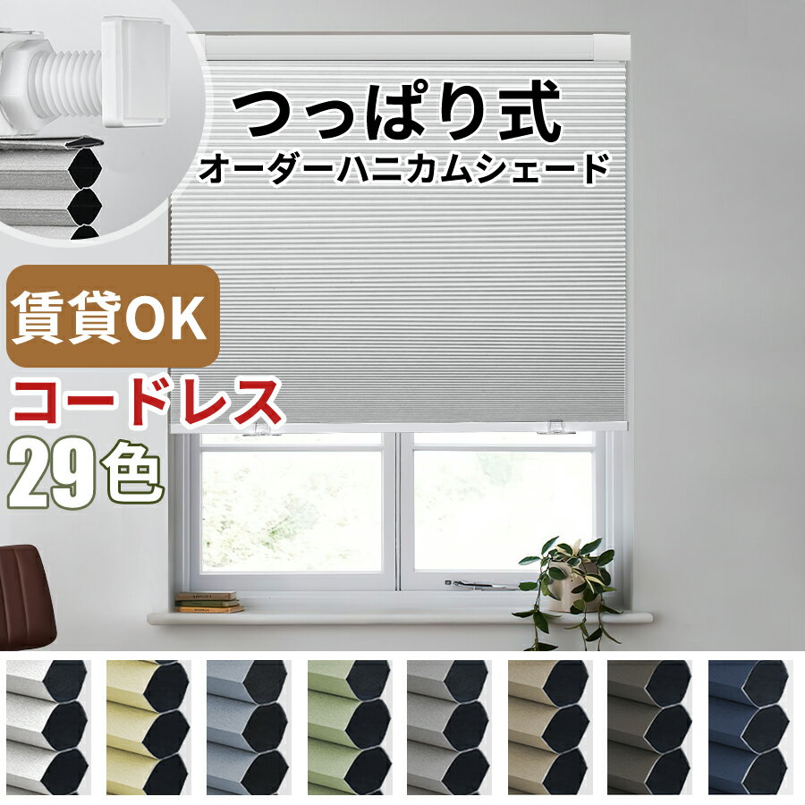 マラソン期間☆先着1台25%OFFクーポン+P7倍】KeeGo ハニカムシェード