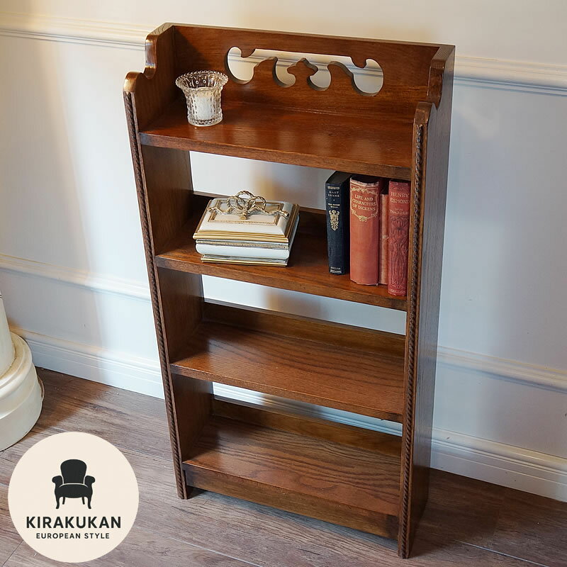 楽天市場】ブックシェルフ アンティークの通販