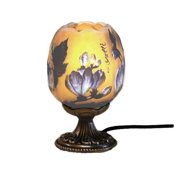 楽天市場】ガレ ランプ アンティーク（デスクライト・テーブルランプ