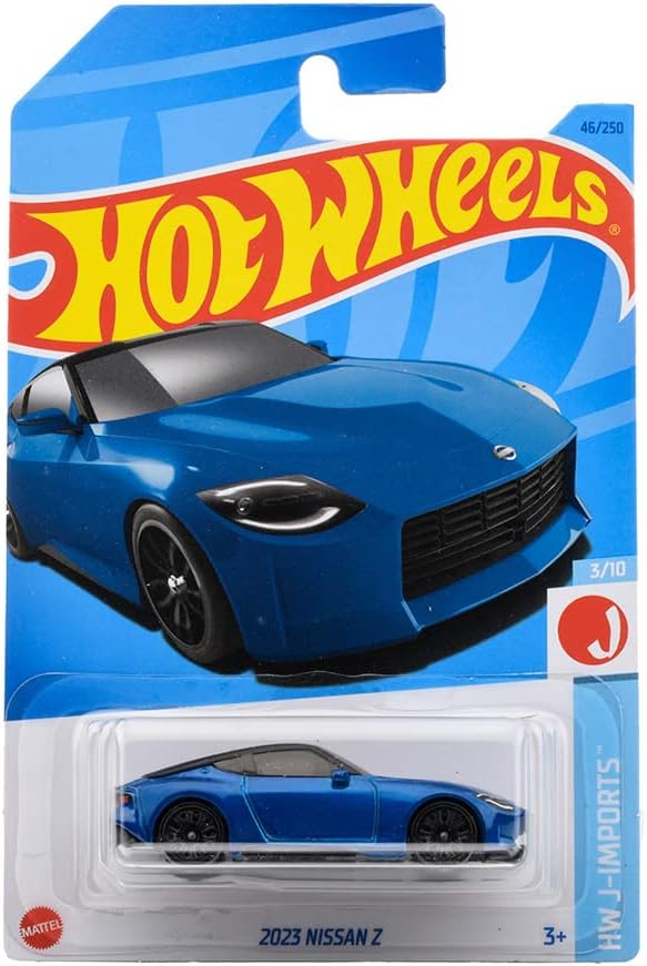 楽天市場】ホットウィール プレミアム 2パック 日産 z プロトの通販