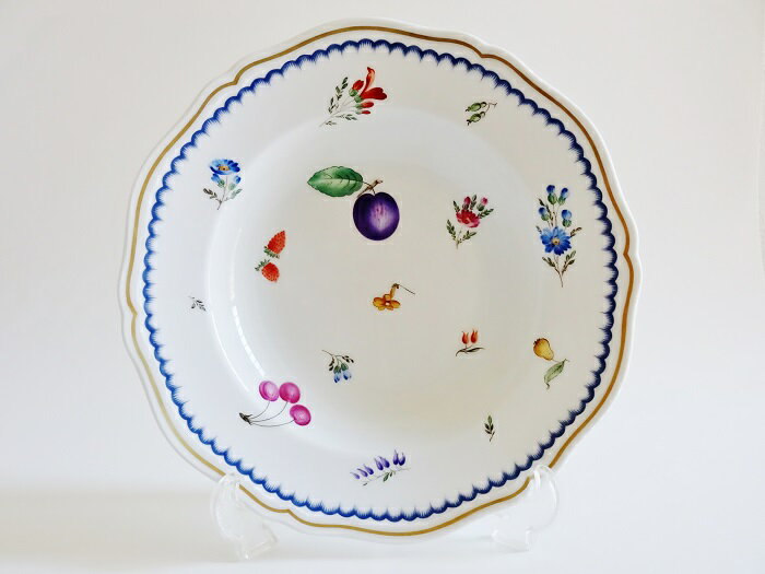 楽天市場】リチャードジノリ イタリアンフルーツ スーププレート 24cm