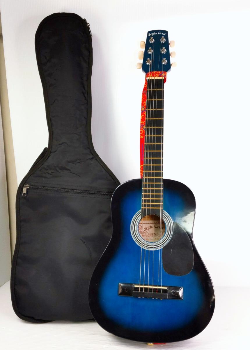 楽天市場】セピア クルー ミニ ギターの通販