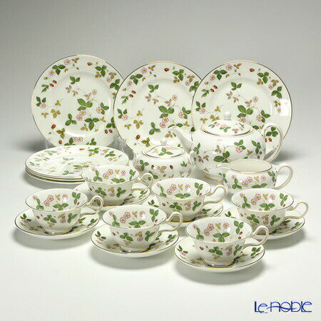 楽天市場】ウェッジウッド ワイルドストロベリー（食器セット｜食器