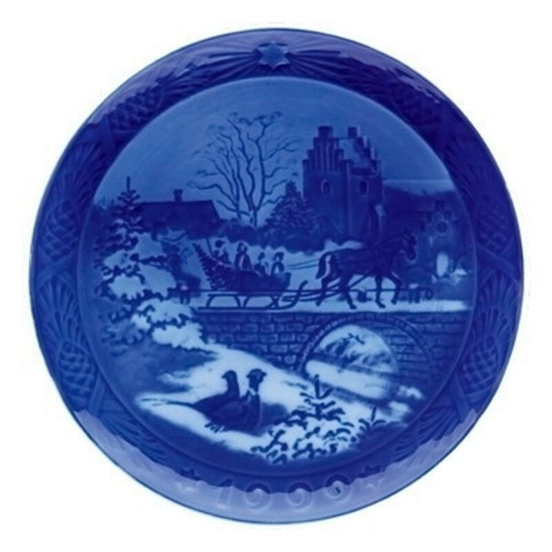 楽天市場】ロイヤルコペンハーゲン イヤープレート 1945の通販