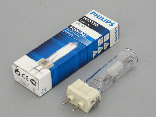 楽天市場】philips マスターカラー cdm－t 70w／942の通販