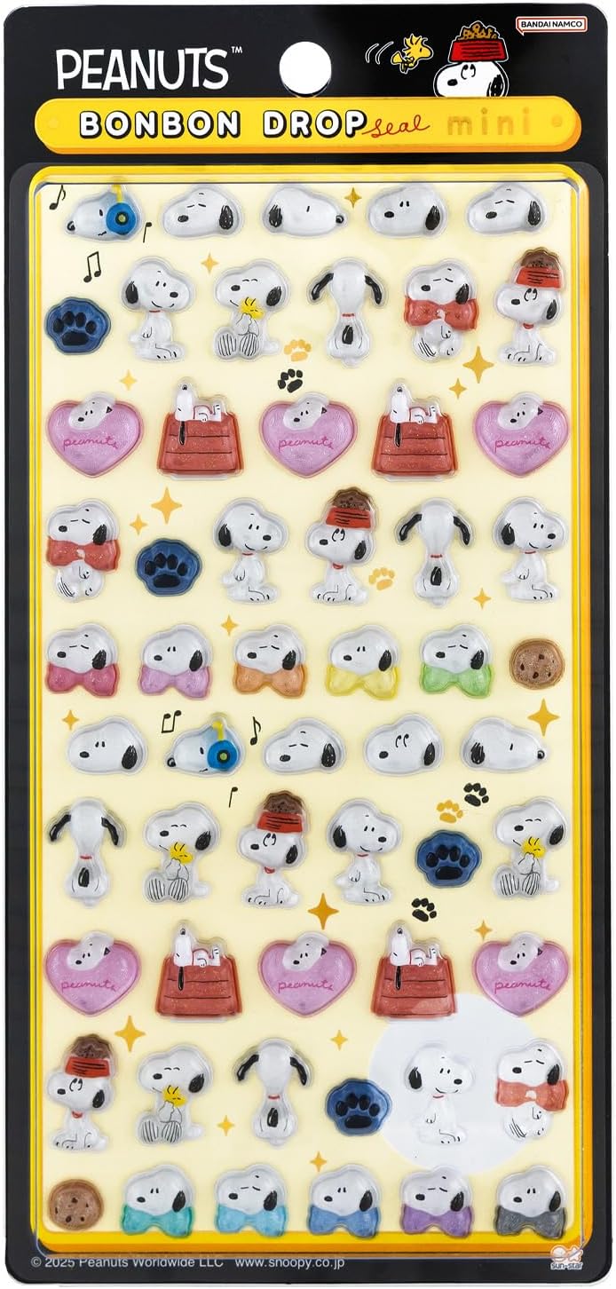 楽天市場】ボンボン ドロップシール スヌーピーの通販