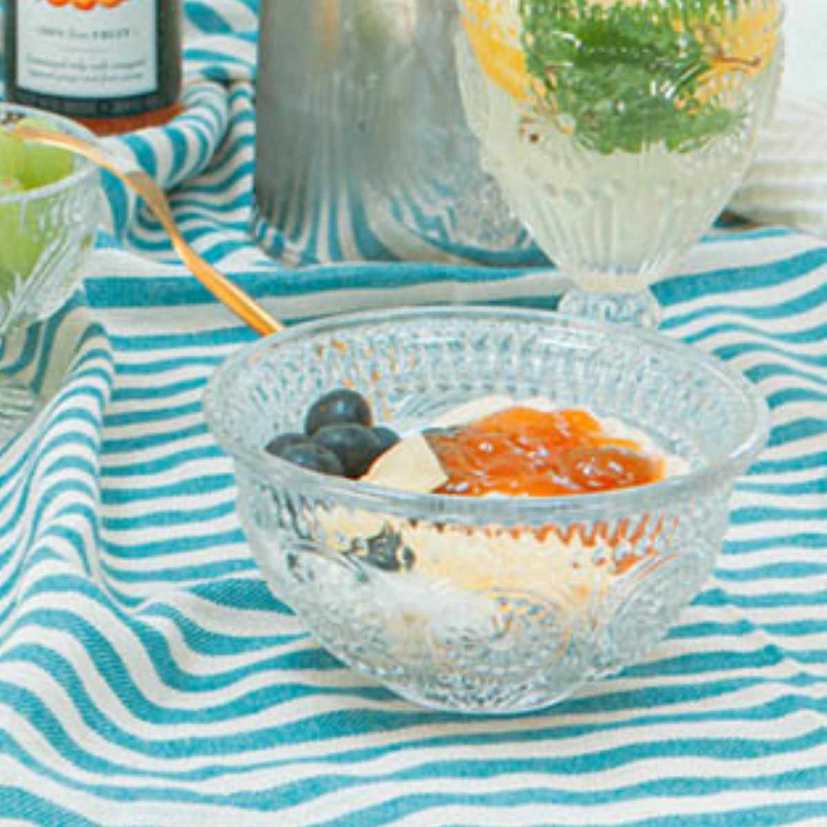 楽天市場】フルーツボウル ガラスの通販