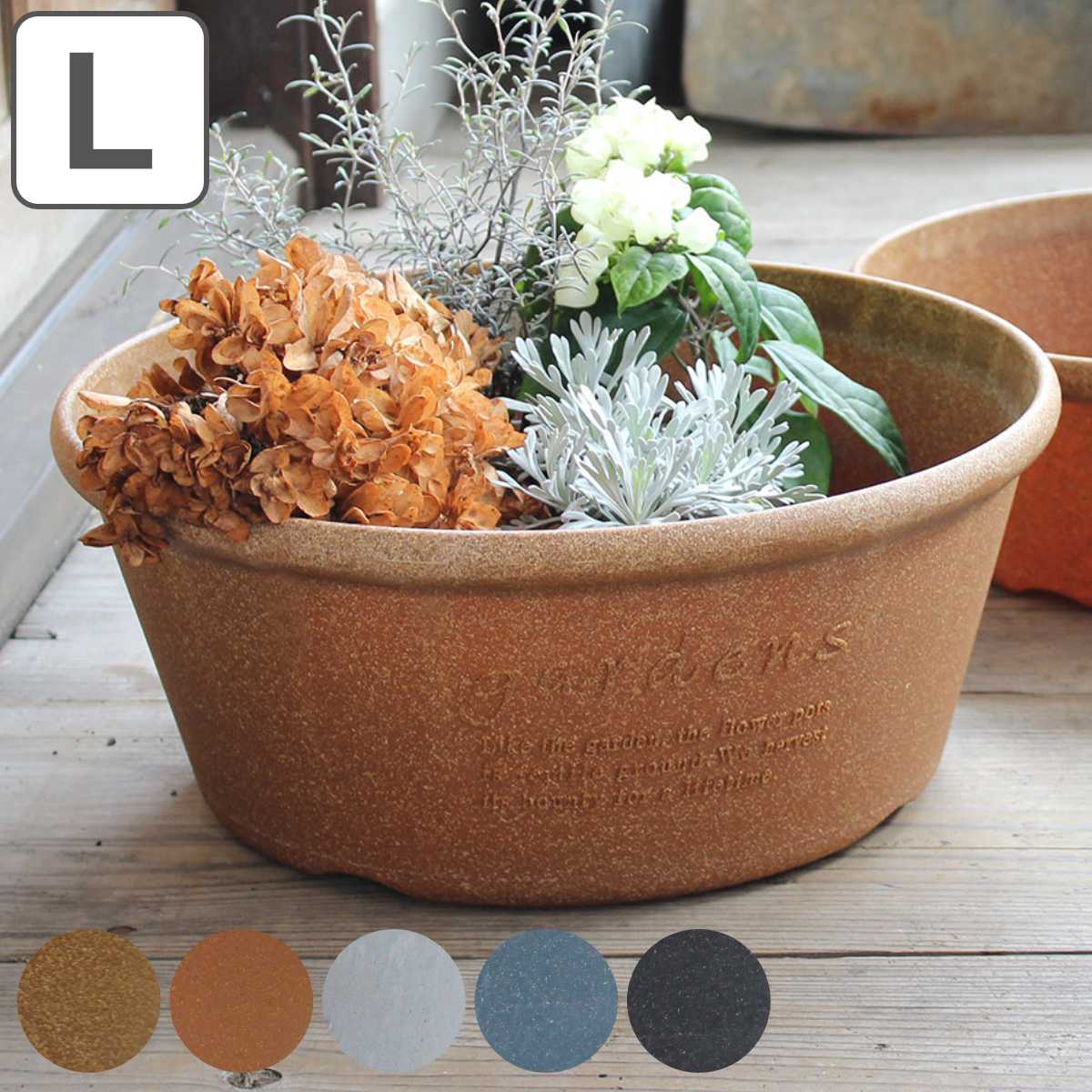 楽天市場】プランター 浅 型（植木鉢・プランター｜ガーデニング・農業