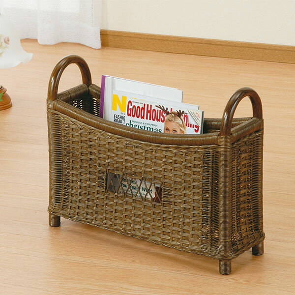 楽天市場】籐製 ラタン（本棚・ラック・カラーボックス｜収納家具