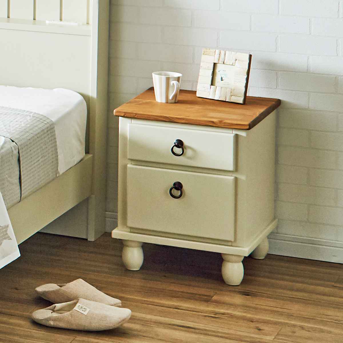 楽天市場】カントリー 調（サイドテーブル・ナイトテーブル｜テーブル