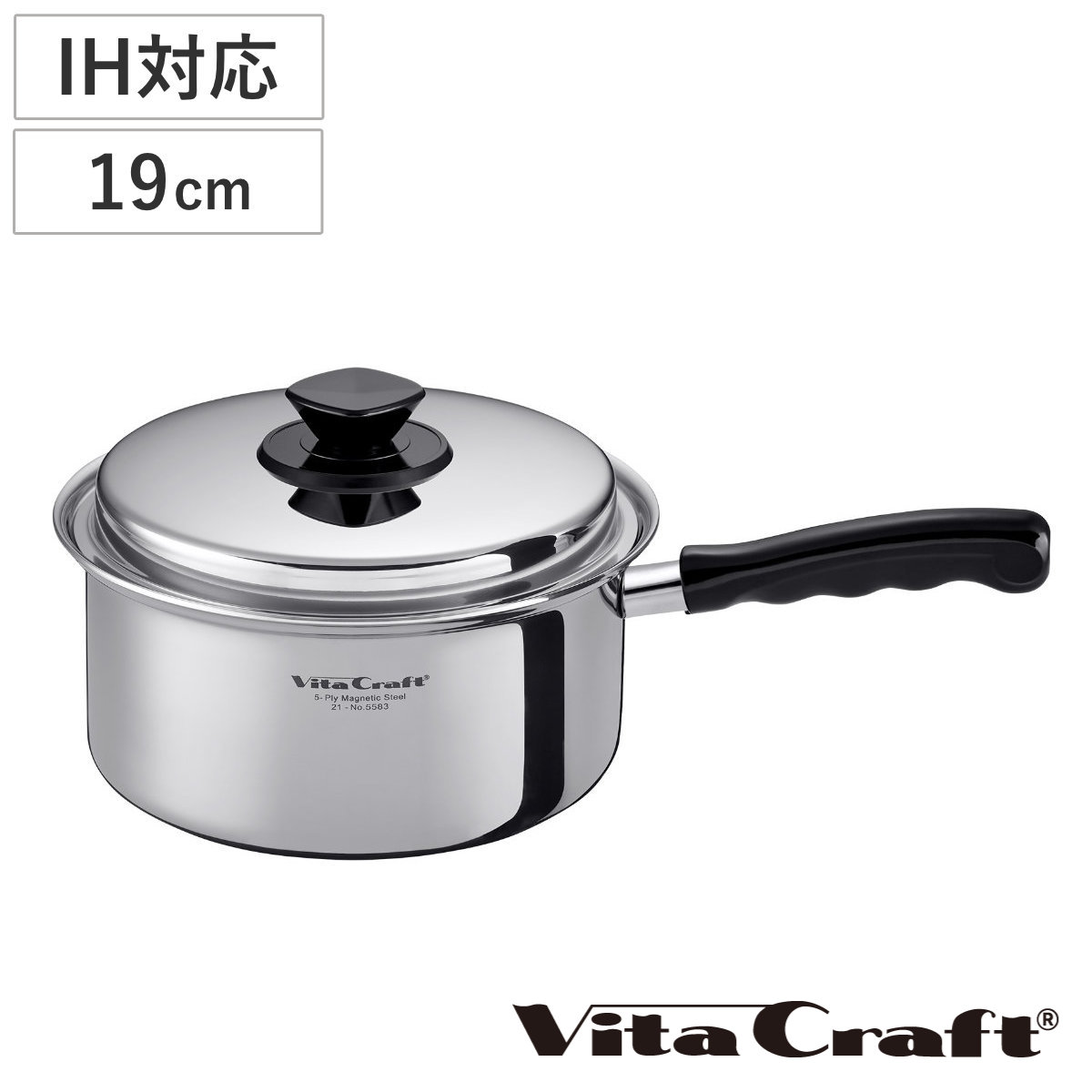 楽天市場】19cm 片手鍋の通販