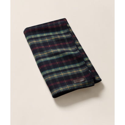 楽天市場】ラルフローレン ブランケット（カラーブルー）（インテリア