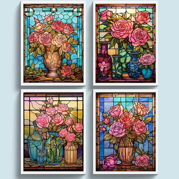 楽天市場】ステンドグラス（刺繍道具｜道具・キット）：手芸・クラフト