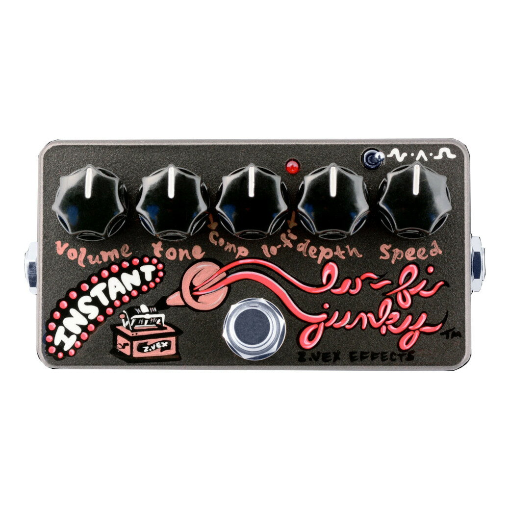 楽天市場】z．vex instant lo－fi junkyの通販