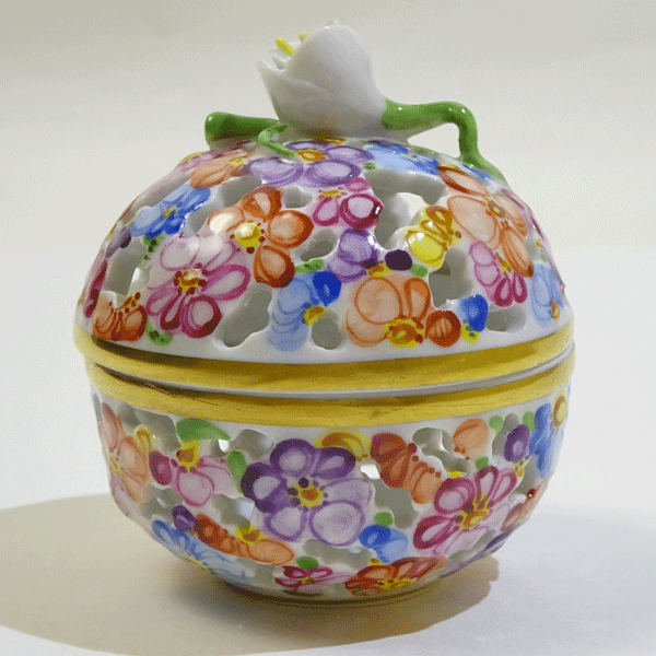 楽天市場】ヘレンド ボンボニエールの通販