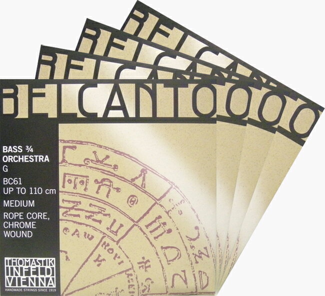 楽天市場】ベルカントコントラバス弦の通販