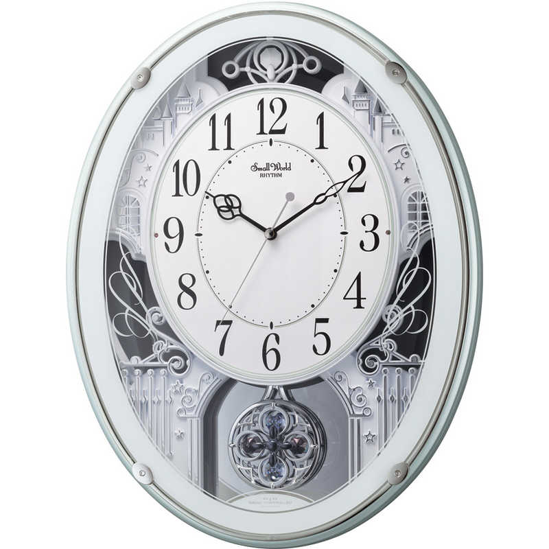 楽天市場】スモールワールド 電波からくり時計の通販