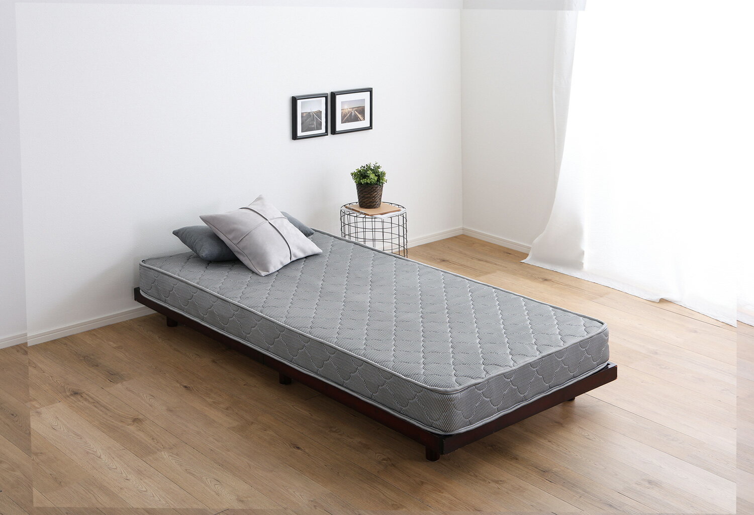 楽天市場】セミシングル ベッド 75cmの通販