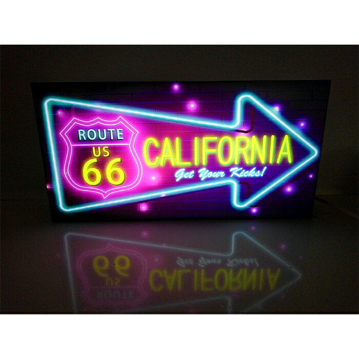 楽天市場】ネオン管 ルート66の通販