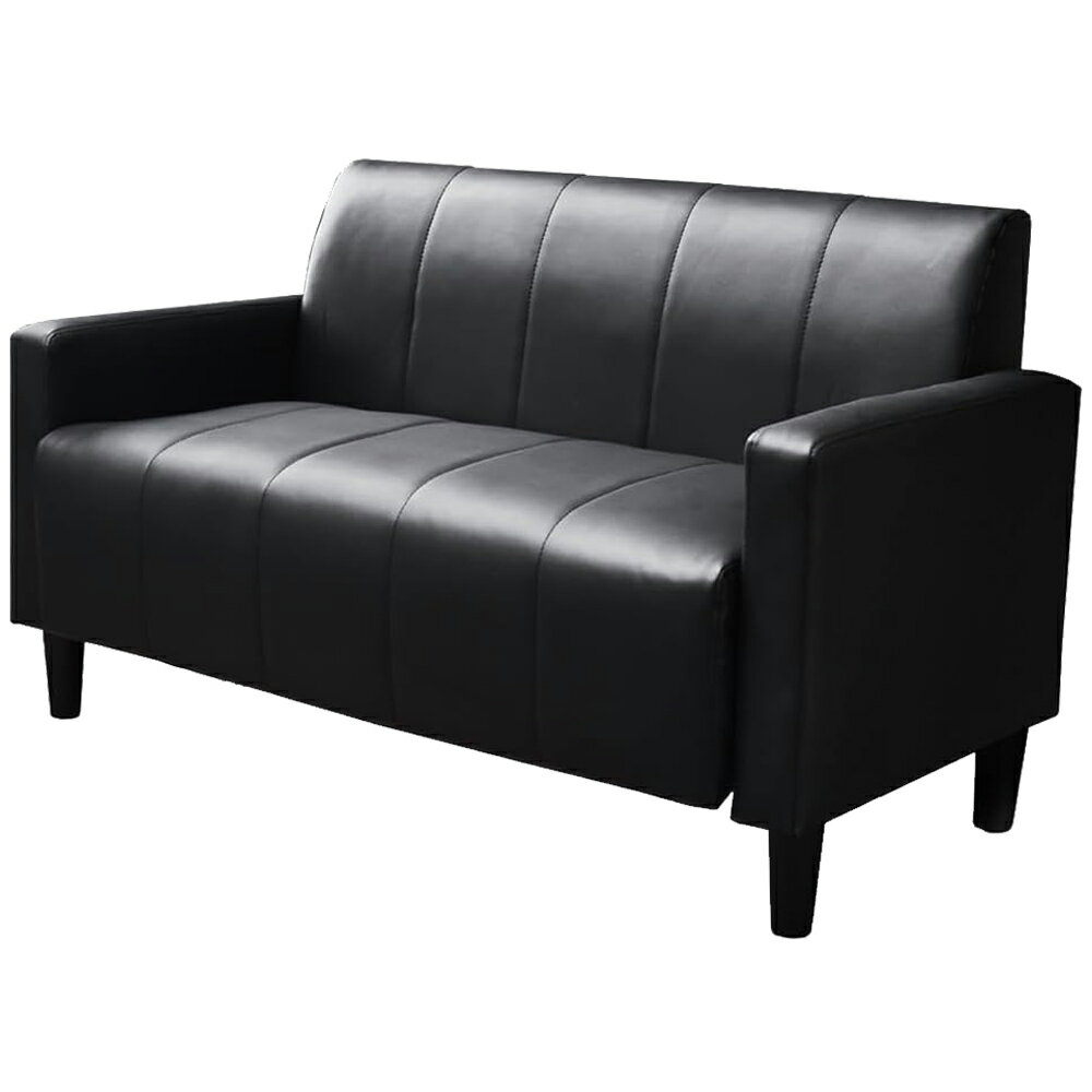 楽天市場】ソファー 2人掛け（カラーブラック）（ソファ｜ソファ