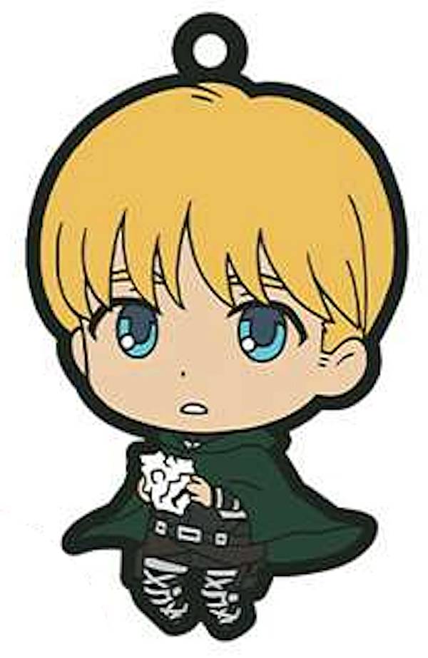 楽天市場】進撃の巨人 ラバー ストラップの通販