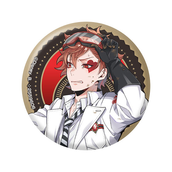 楽天市場】ツイステッドワンダーランド 缶バッジ エースの通販