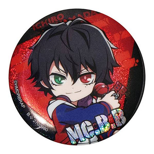 楽天市場】ヒプマイ 一郎 缶バッジの通販