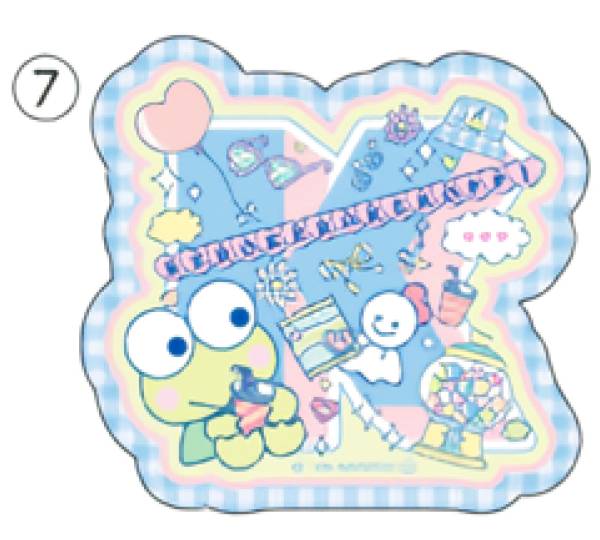 楽天市場】けろけろけろっぴ シールの通販