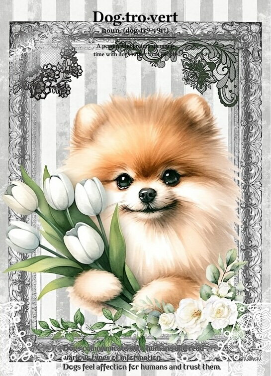 楽天市場】ポメラニアン 刺繍（手芸・クラフト・生地｜日用品雑貨