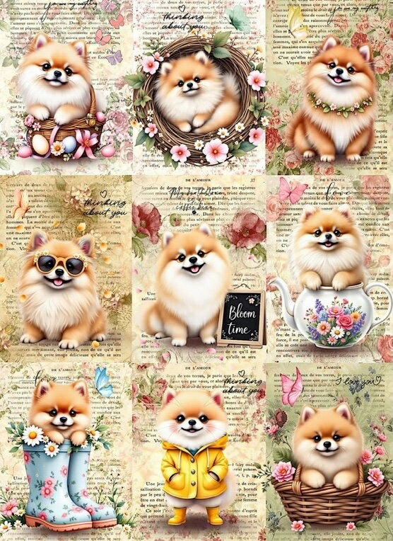 楽天市場】ポメラニアン 刺繍（手芸・クラフト・生地｜日用品雑貨