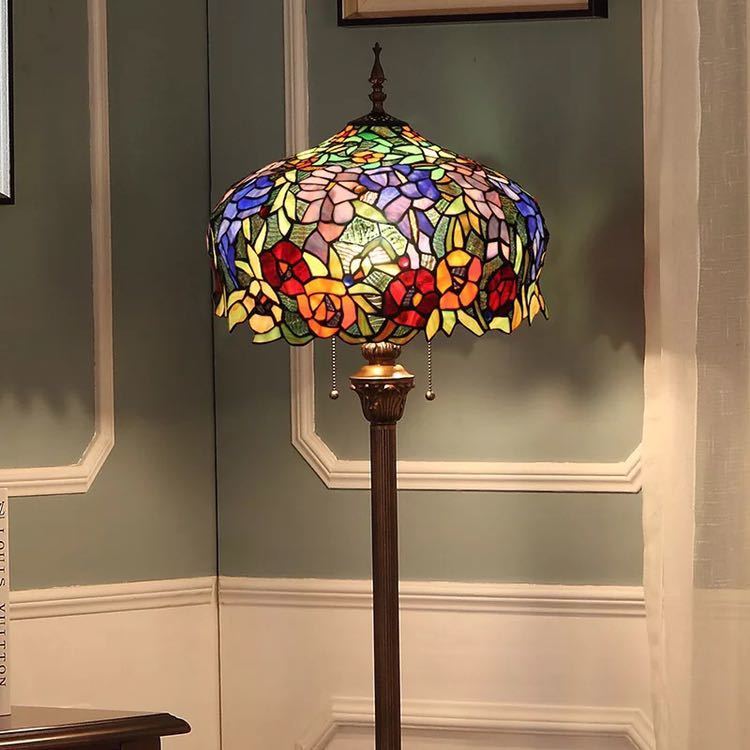 楽天市場】ステンド グラス フロア スタンドの通販