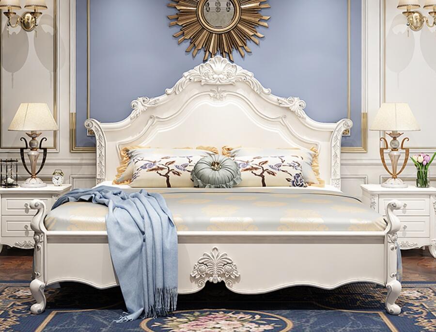 楽天市場】ロココ（サイズ（寝具）クイーン）（ベッド｜インテリア