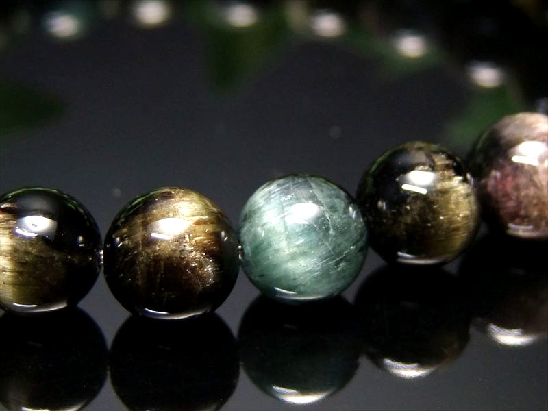 楽天市場】キャッツアイ トルマリン ブレスレットの通販