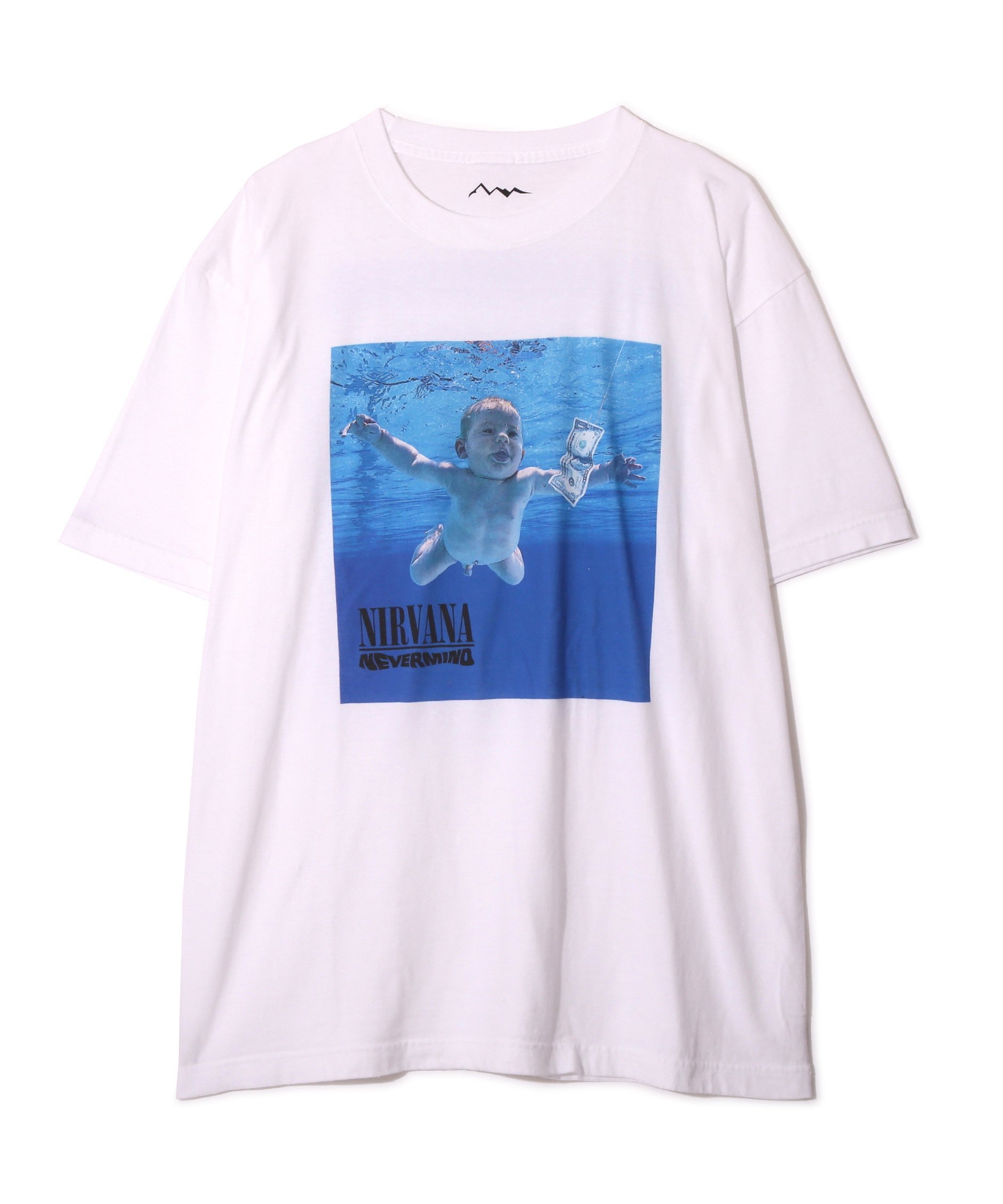 楽天市場】nirvana never mind tシャツの通販