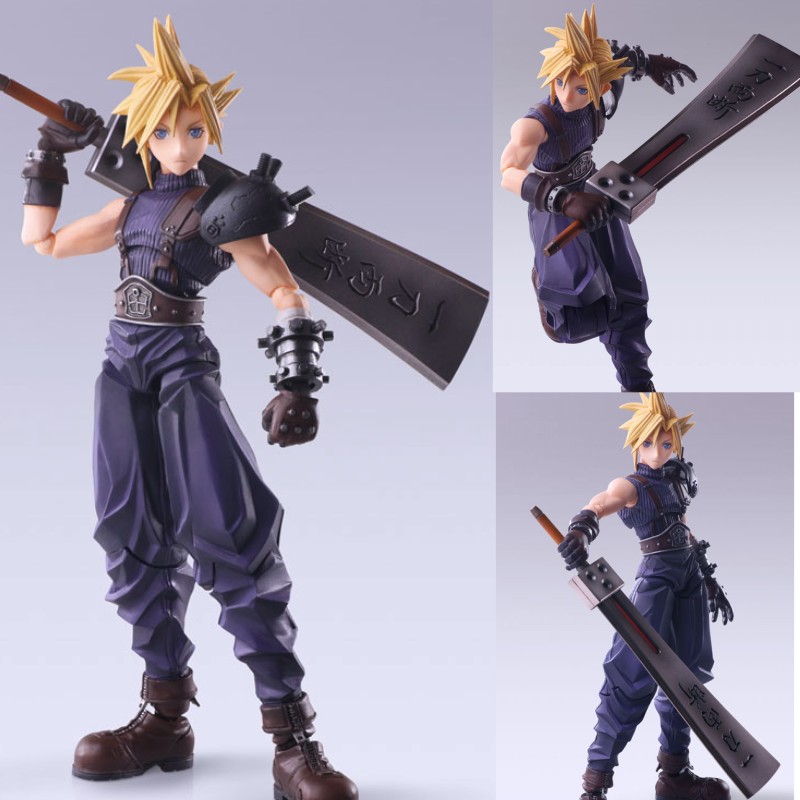 楽天市場】クラウド キングダムハーツ プレイアーツの通販