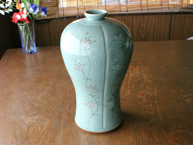 楽天市場】青磁 花瓶の通販