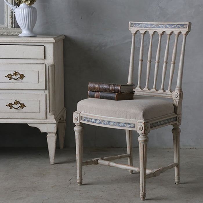 楽天市場】フレンチ シャビー（イス・チェア｜インテリア・寝具・収納