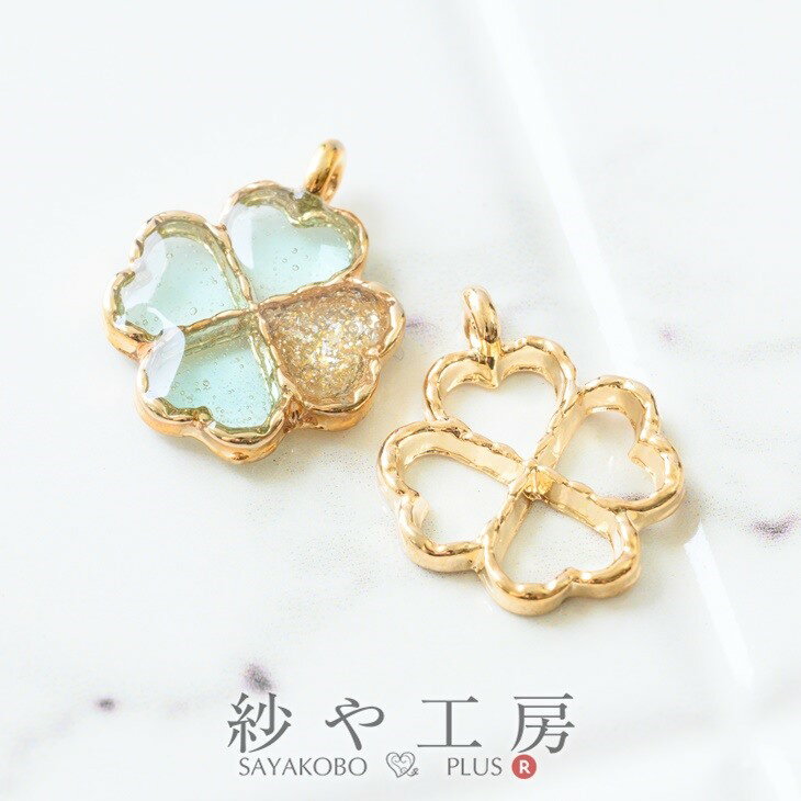 楽天市場】レジン クローバーの通販
